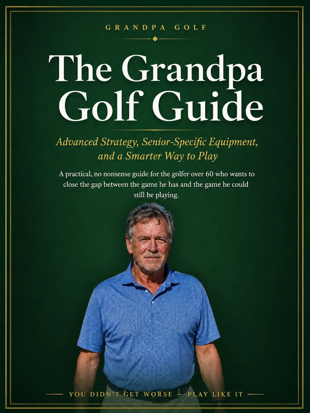 The Grandpa Golf Guide cover
